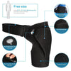 Tutore per la spalla regolabile con support per borsa di ghiaccio o hot pack